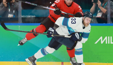 Senators' Matinpalo to play for Finland at world hockey championship