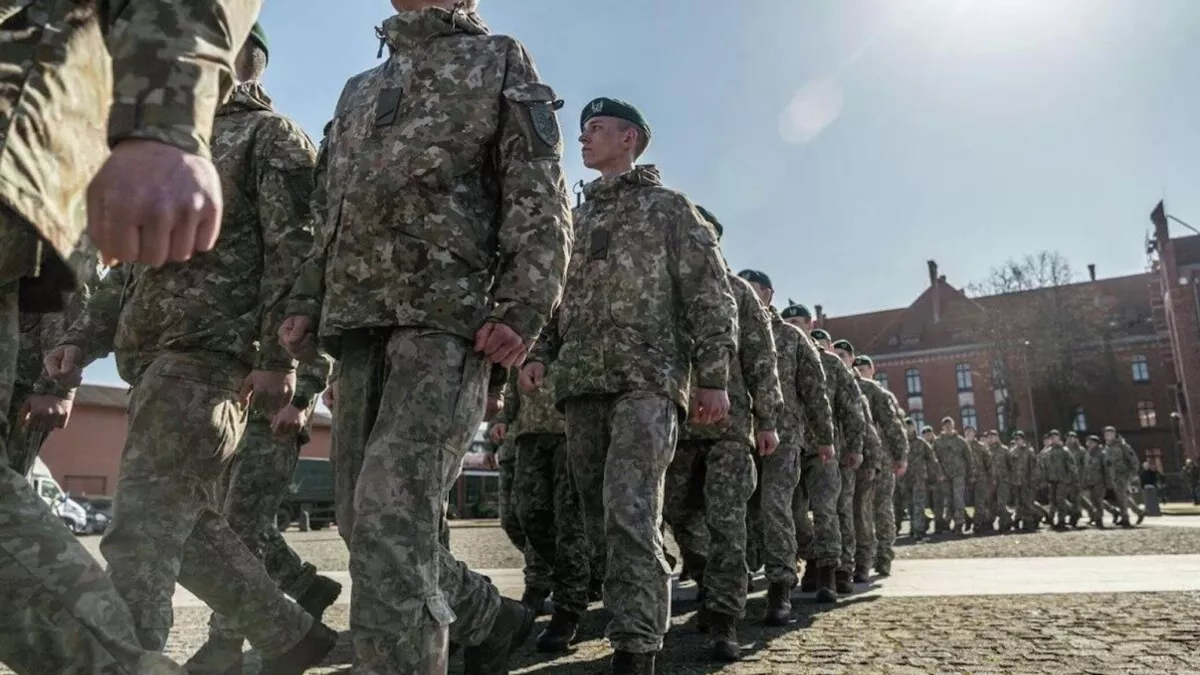Lithuania joins Hormuz coalition with troop deployment