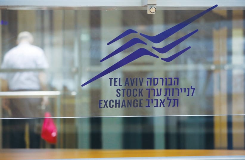 THE TEL AVIV Stock Exchange.