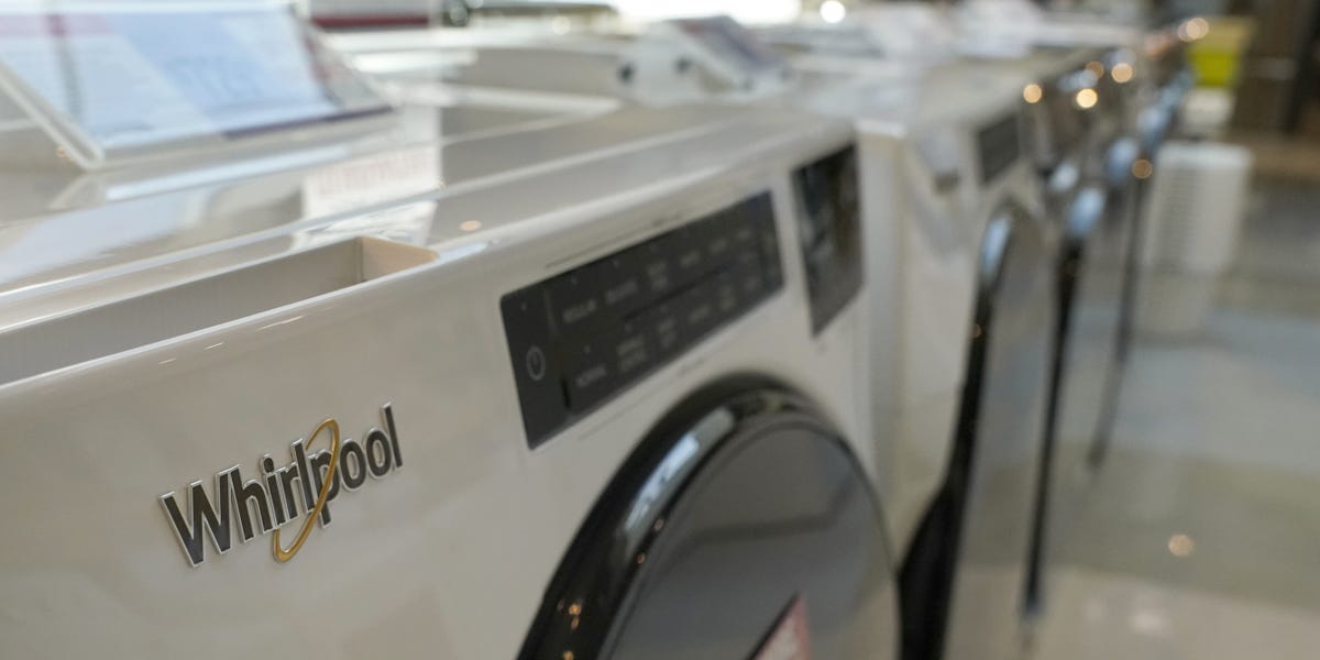 Whirlpool Says Iran War Has Caused 'Recession-Level Industry Decline'