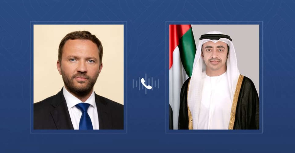 Abdullah bin Zayed, Estonian FM discuss bilateral relations - ARN News Centre