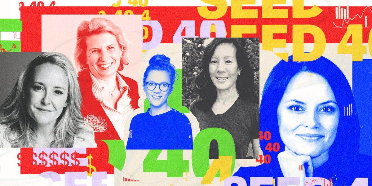 The Seed 40: the Best Women Early-Stage Investors of 2026