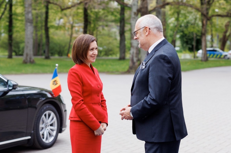 President on working visit to Tallinn: Estonia