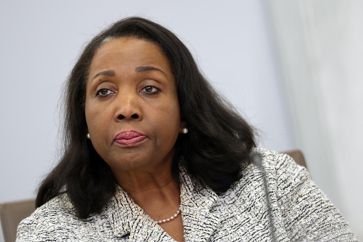 Fed's Cook says inflation is moving in the wrong direction, but she's looking to hold rates steady
