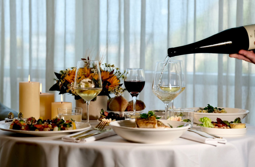 Carlton Tel Aviv offers a festive dinner of fine fish, artisan cheeses and wines poured by a guest sommelier from the Munitz boutique winery.