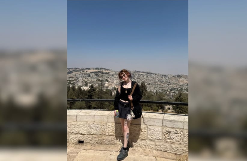 Golda Katz in Jerusalem.