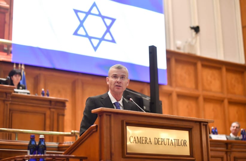 Deputy Prime Minister and Justice Minister Yariv Levin
