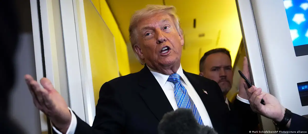 Concerns in Taiwan after Trump's visit to China - what the US president said and what the authorities in Taipei said