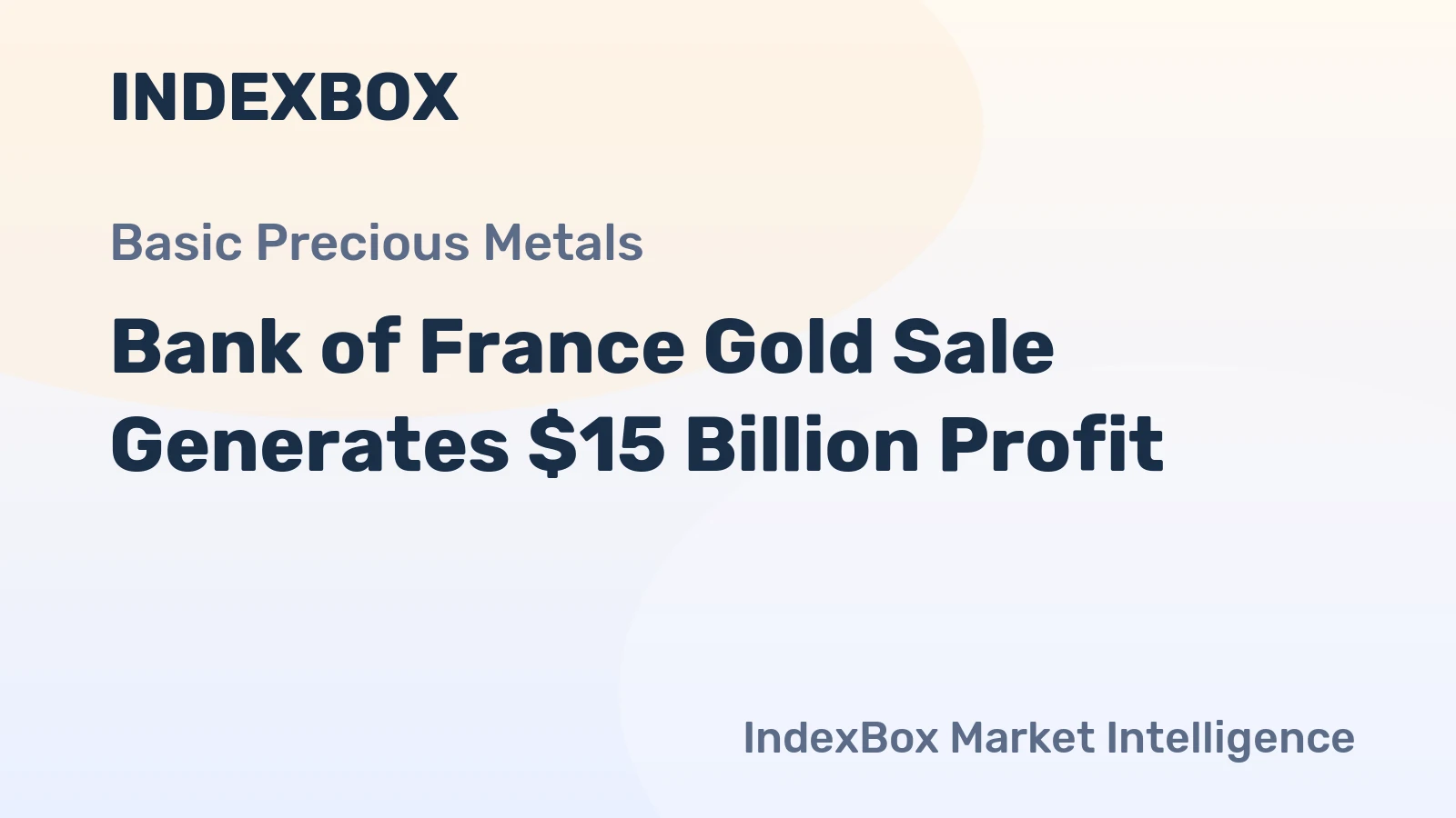 Bank of France Gold Transaction and Market Trends | Gold Price Forecast 2026 - News and Statistics