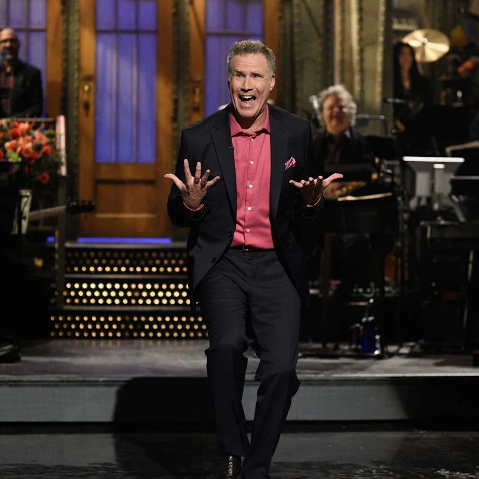 SATURDAY NIGHT LIVE -- "Will Ferrell" Episode 1774 -- Pictured: Host Will Ferrell during the Monologue on Saturday, November 23, 2019