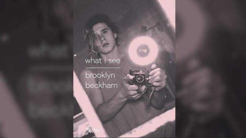 Brooklyn Beckham released a much-mocked photography book in 2017.AMAZON