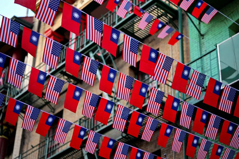 Trump call would be positive, no planning talks have taken place, Taiwan says