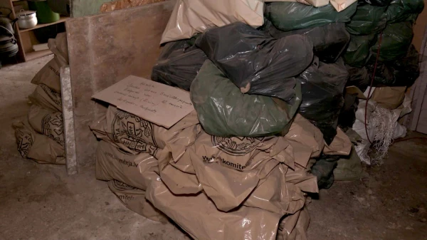In Latvia, bags with the remains of Red Army soldiers are piling up, Moscow doesn't care