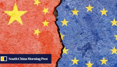 The era when Europe viewed China as a partner is over, Brussels insider warns