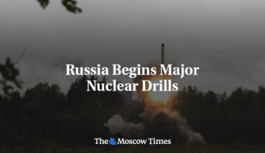 Russia Begins Major Nuclear Drills