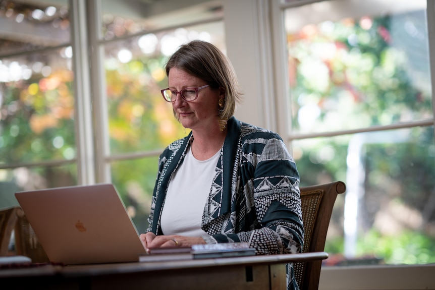 A portrait of a researcher.