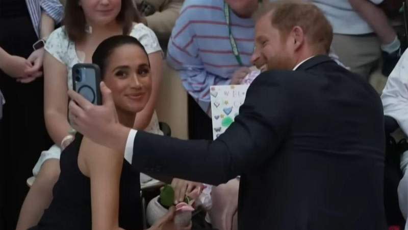 Prince Harry and Markle recently completed a four-day 'quasi-royal' tour of Australia.Sky News Australia/Youtube