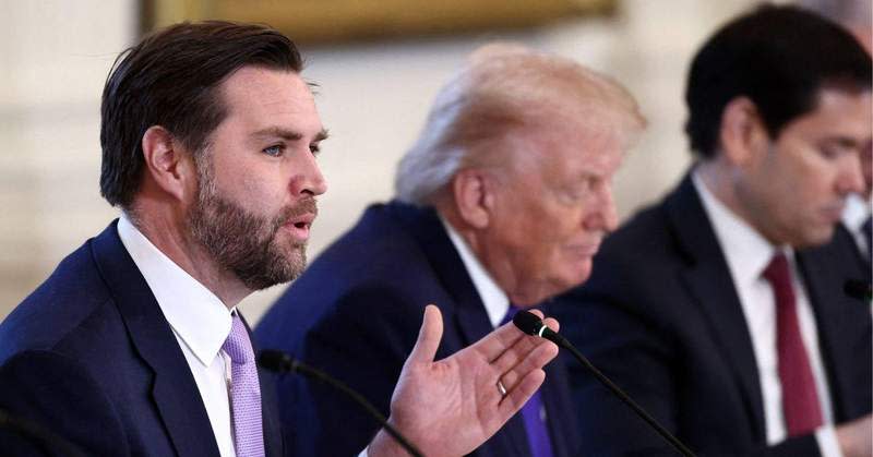 J.D. Vance’s upcoming book is adding fuel to speculation about his political future.MEGA