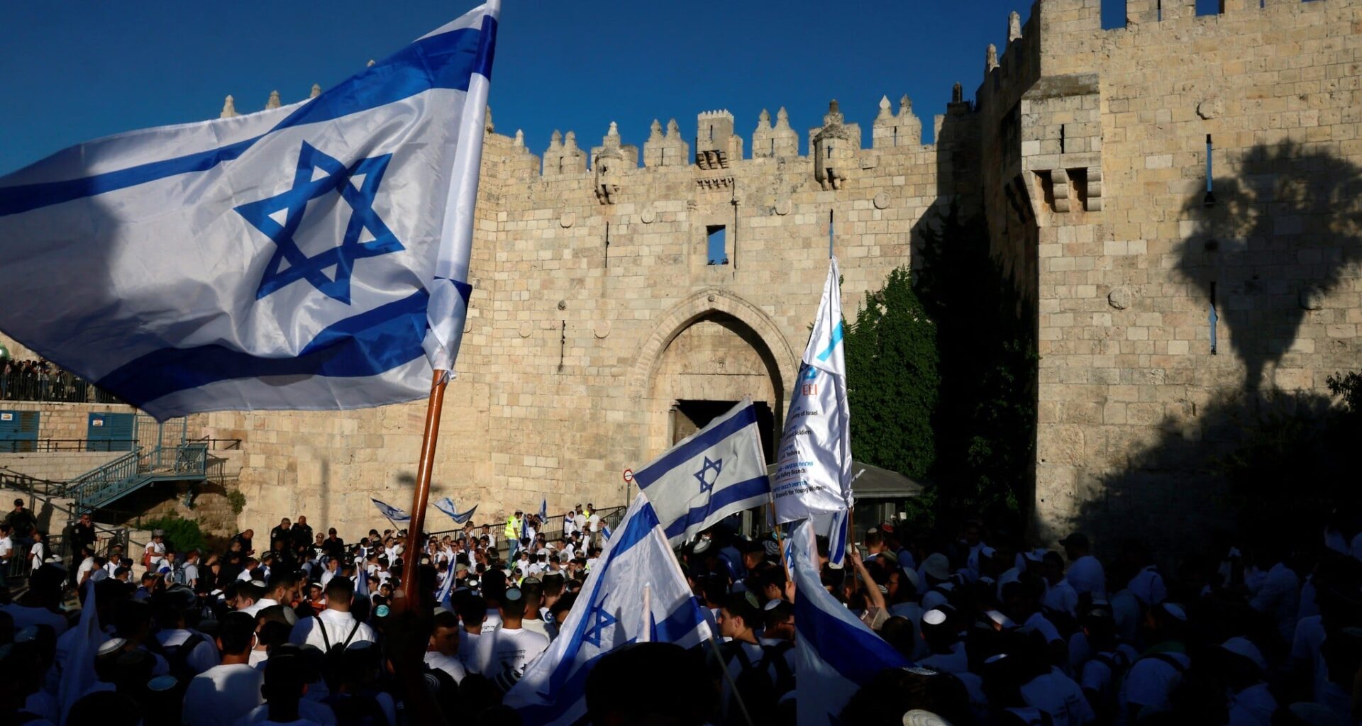 Jerusalem braces for clashes, friction as tens of thousands to attend annual Flag March