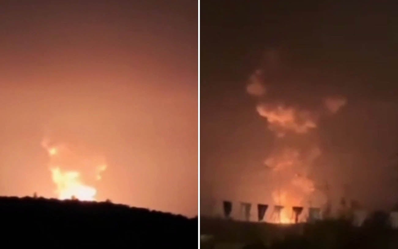 Late-night blast, fireball near Beit Shemesh rattles jittery residents