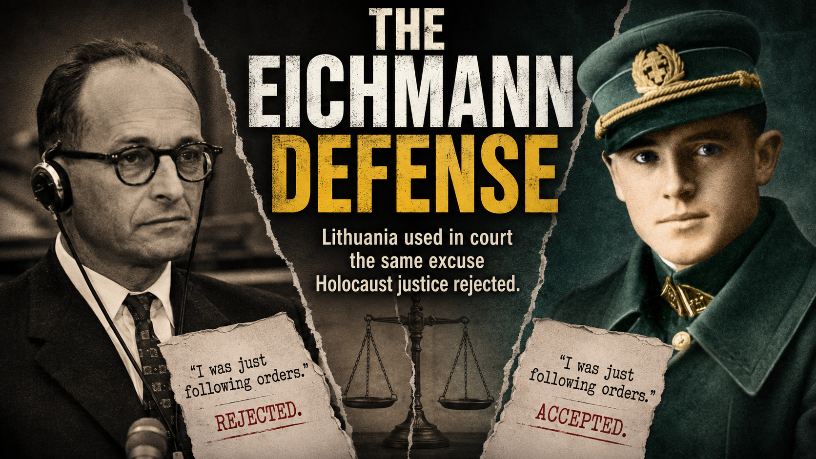 The Blogs: The Eichmann Defense | Grant Arthur Gochin