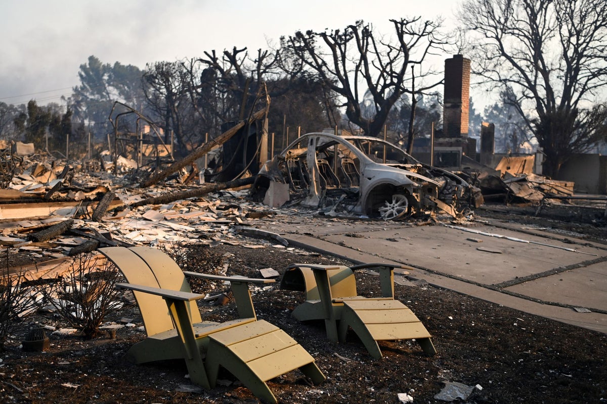 Study finds 2025 was costliest year on record for wildfires