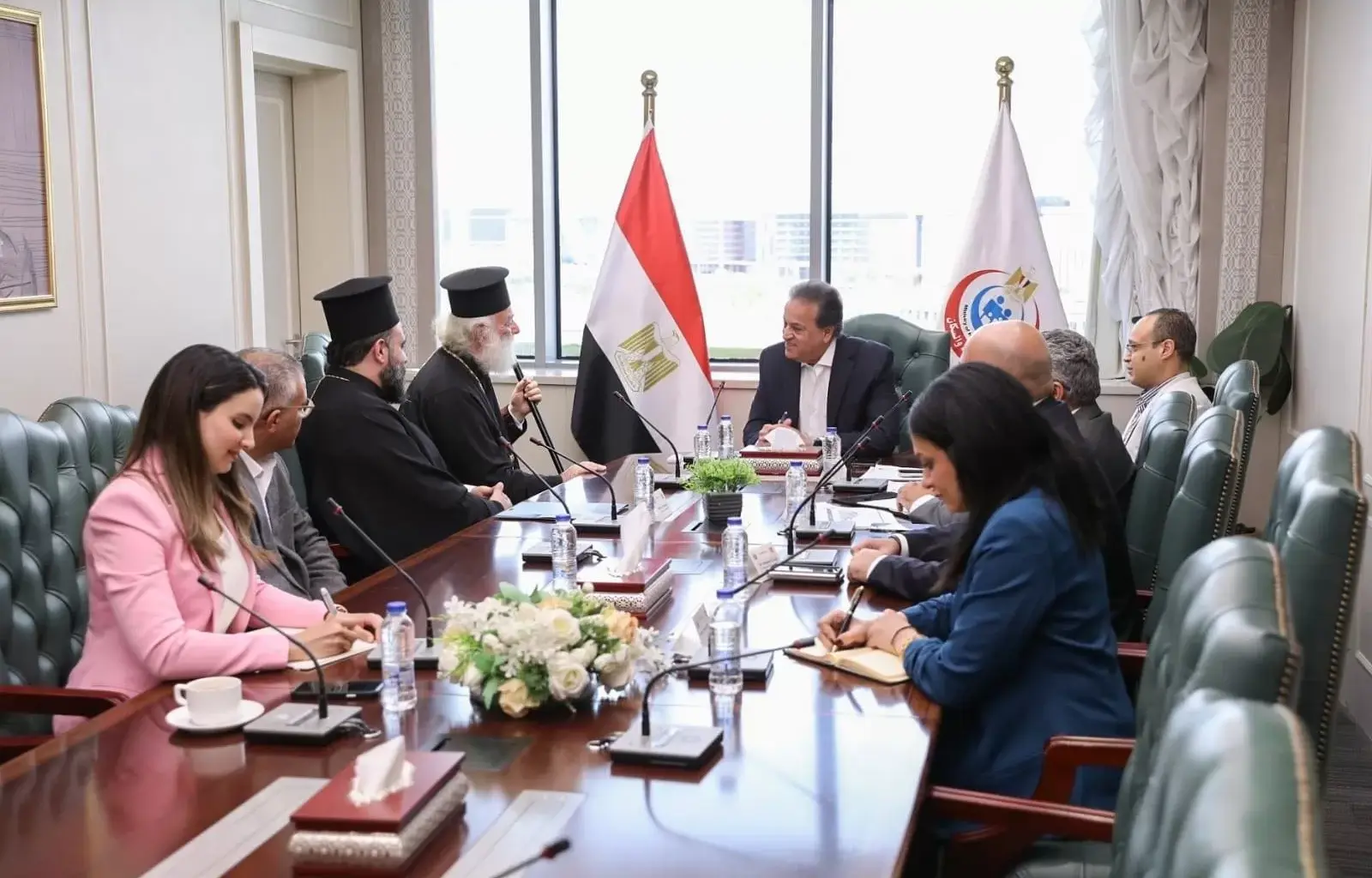 Egypt, Greece seek to boost health co-operation