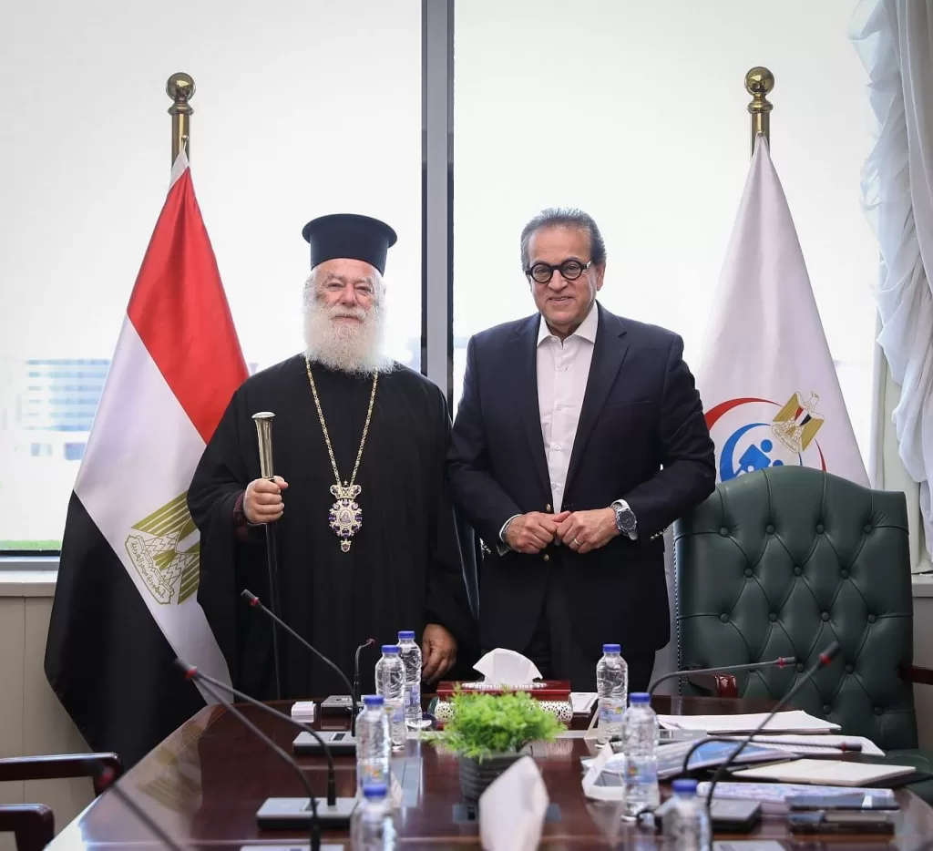 Egypt, Greece seek to boost health co-operation 14 - Egyptian Gazette