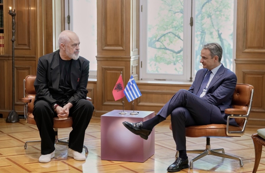 Frozen Courtesies: Albania–Greece Relations Between Rhetoric and Reality