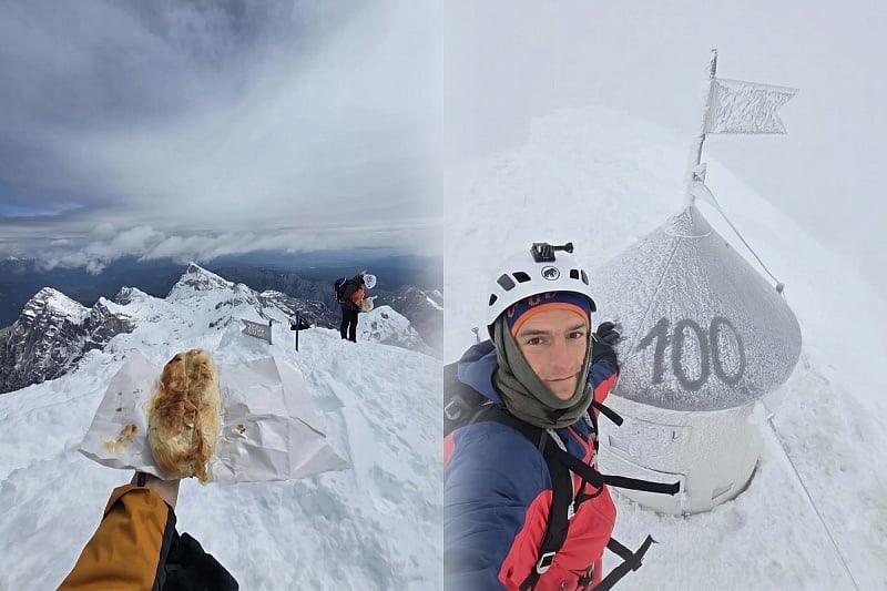 Bosnian Mountaineer Climbs Triglav 100 Times: “Burek with a View” Won Over Slovenia