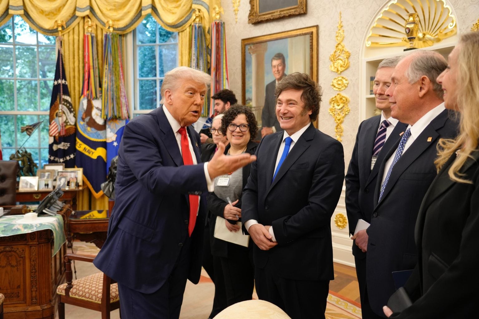 The Blogs: Trump Must Play the Falklands Card on Iran | Jose Lev Alvarez Gomez