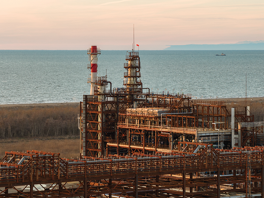 Georgia's First Oil Refinery Eyes European Markets