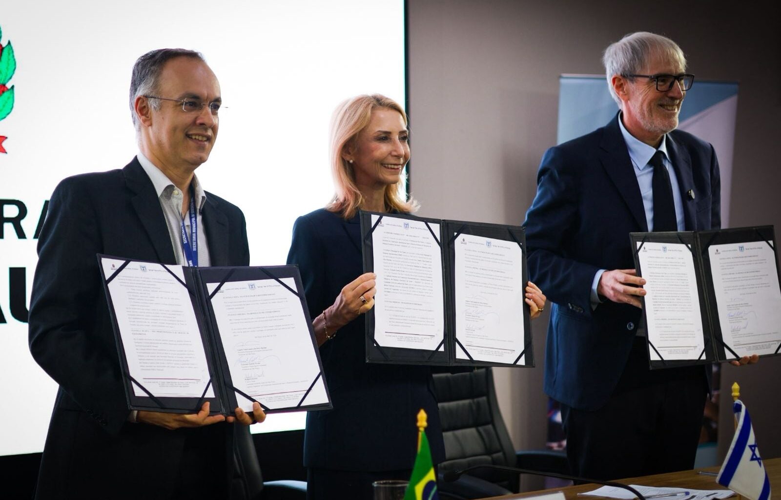 The Blogs: São Paulo and MASHAV Sign Agreement for Environmental Education | Silas Anastacio