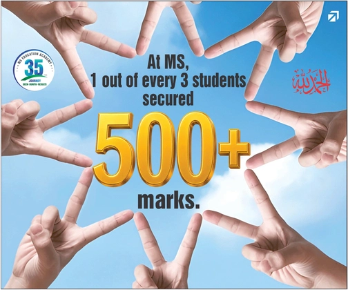MS Junior College Admissions Admissions 2026-27