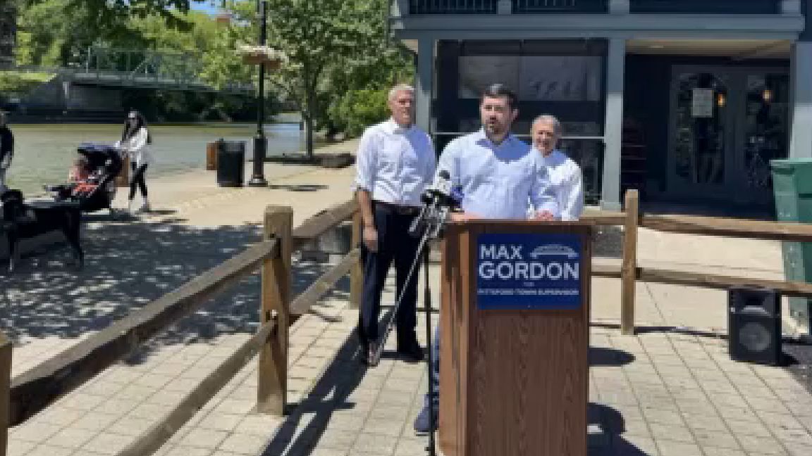 A new candidate for Pittsford town supervisor has officially launched his campaign. Max Gordon kicked off his campaign at Lock 32 on Saturday.