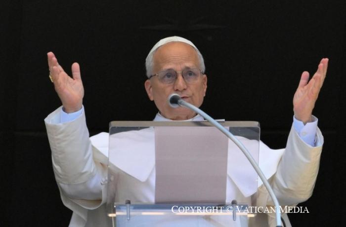 VATICAN Regina Caeli: Leo XIV hopes to see ‘the believing community in China’ obtain ‘the grace of unity'