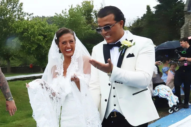 Venezuela Fury has married Noah Price