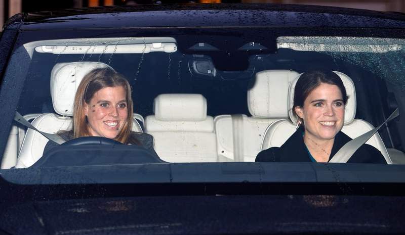 Princess Beatrice and Eugenie | Source: GETTY