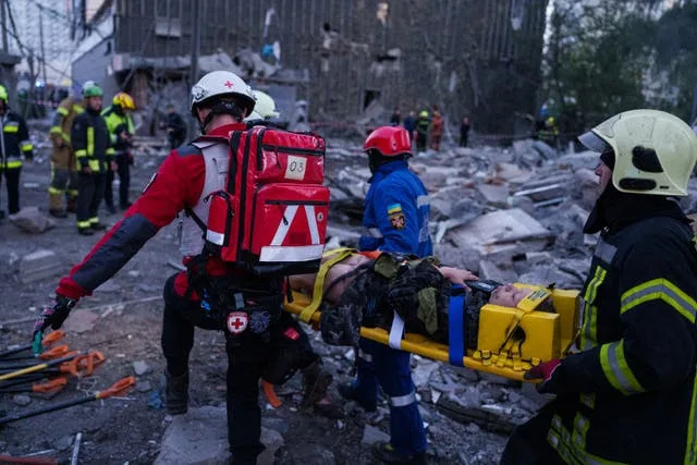 Russia Ukraine War