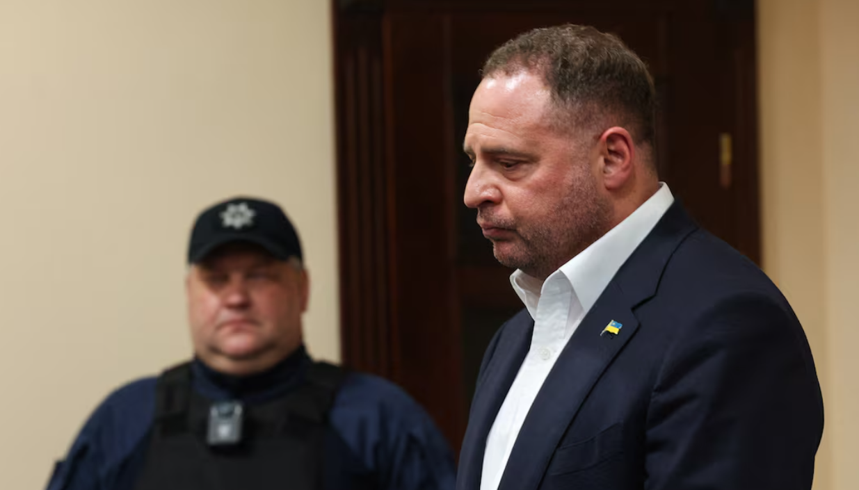 NEWS: Zelensky’s ex-top aide arrested on money laundering charges as Ukraine corruption probe widens
