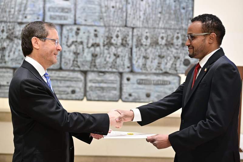 Somaliland embassy to be based in Jerusalem, newly inaugurated ambassador says