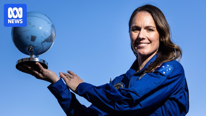 Australia's first astronaut Katherine Bennell-Pegg invited to International Space Station