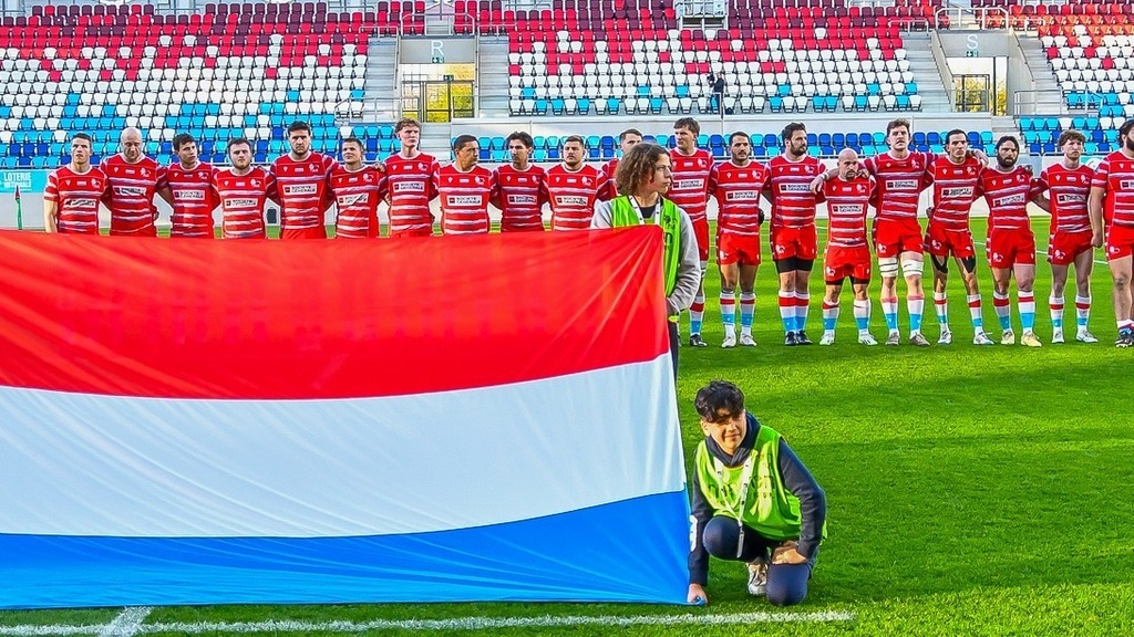 Due to ranking points ratio: Luxembourg narrowly miss out on play-off spot to Rugby Europe Trophy