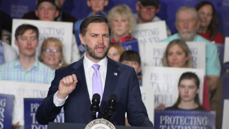 Vice President Vance honors 3 fallen York County police officers during Fraternal Order of Police ceremony
