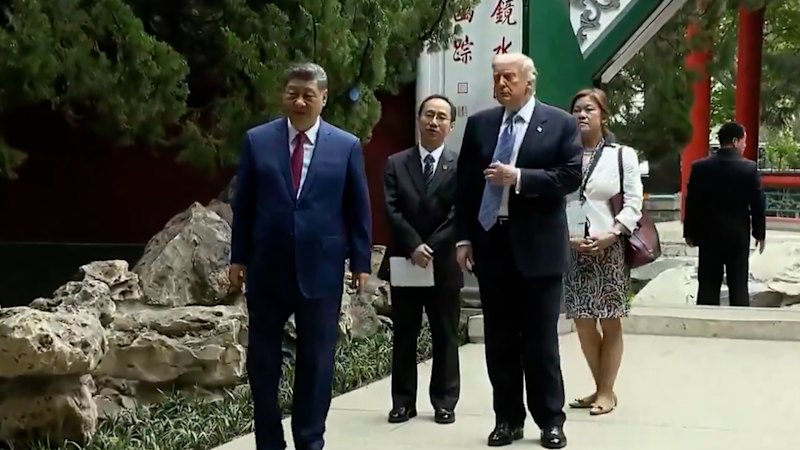 Geopolitics Shift as Trump Navigates Stalled Iran War