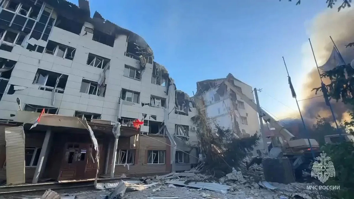 Four killed, 39 injured after Ukrainian drone strike on dormitory in Russian-occupied Starobilsk