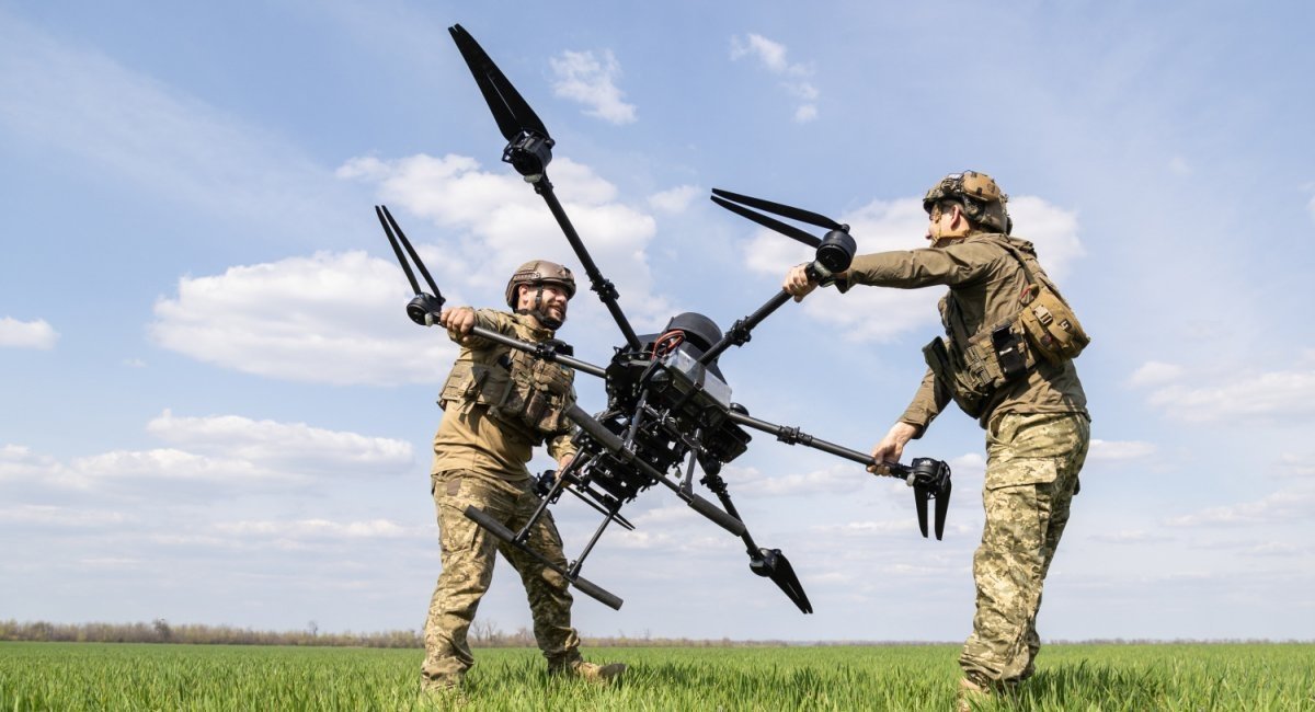 A heavy bomber drone in service with the Armed Forces of Ukraine / Photo credit: ArmyInform