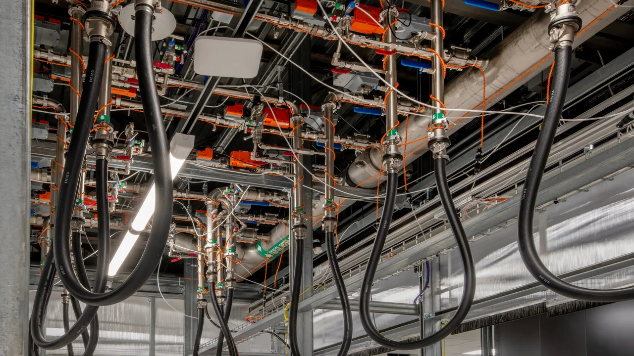 data center cooling system