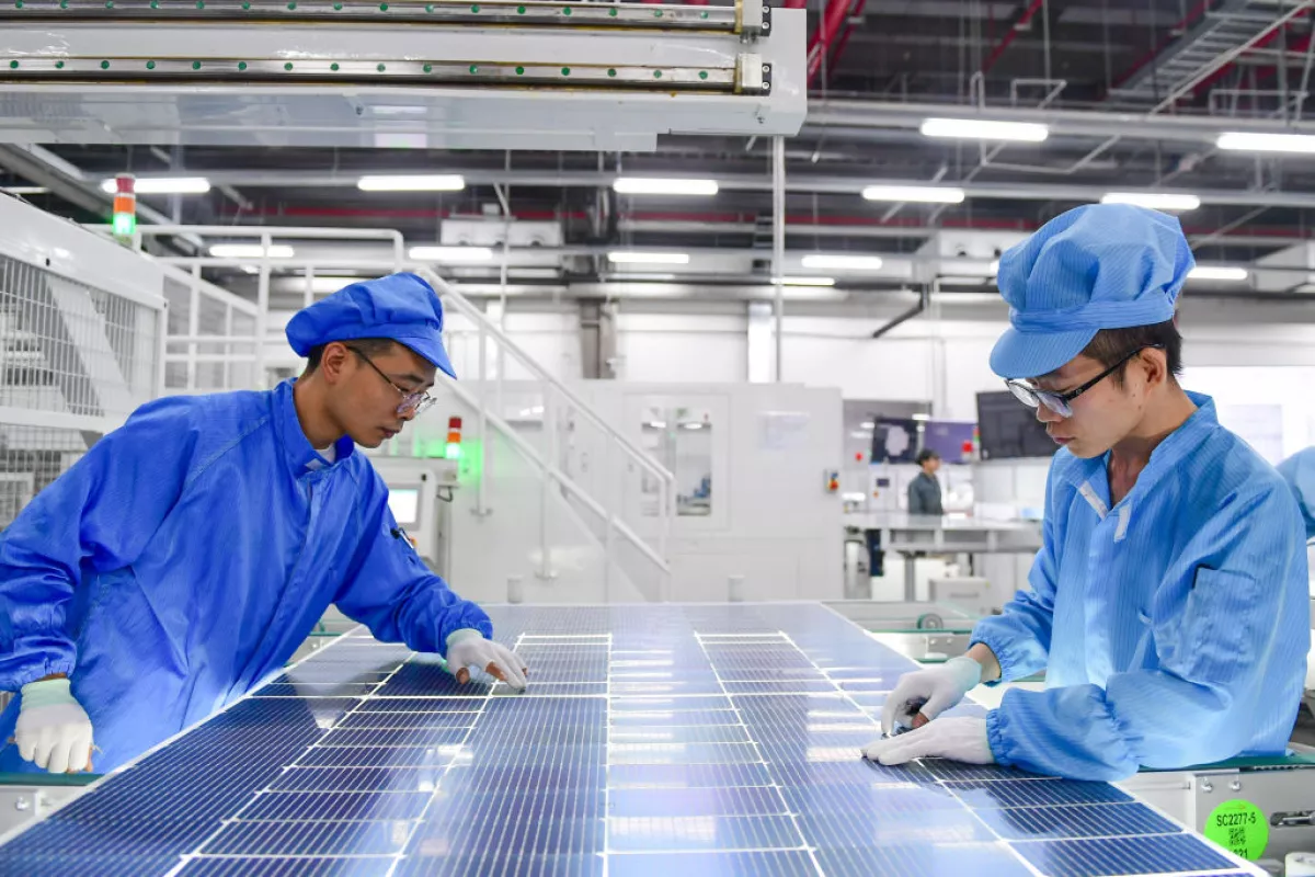 Brussels targets Chinese solar technology over "kill switch" concerns