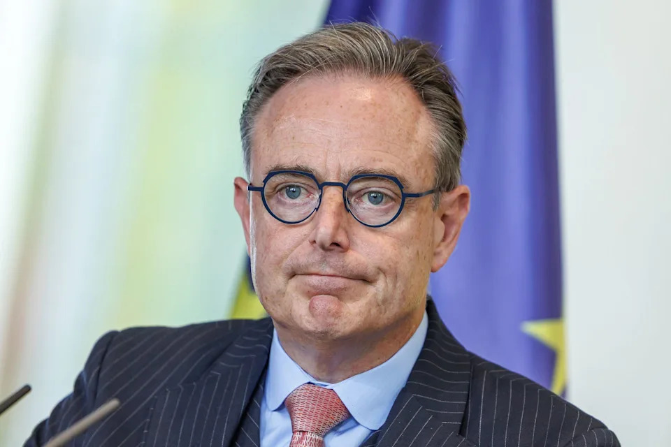 Belgian Prime Minister Bart De Wever in Berlin, Germany, on Aug. 26, 2025.